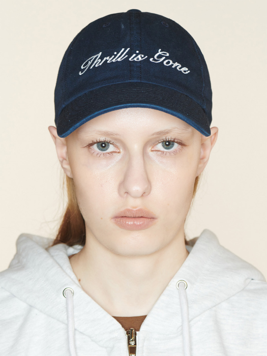 Thrill Ball Cap UNISEX Navy