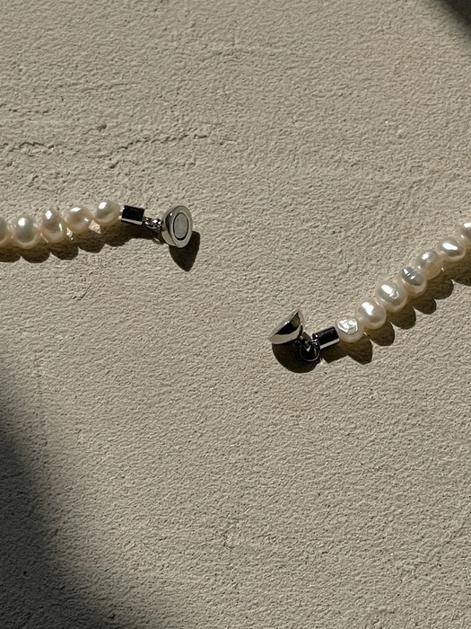 fresh water pearl long necklace