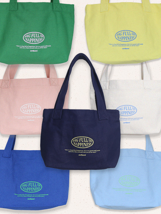 F.O.H Eco bag Mini_8 Colors