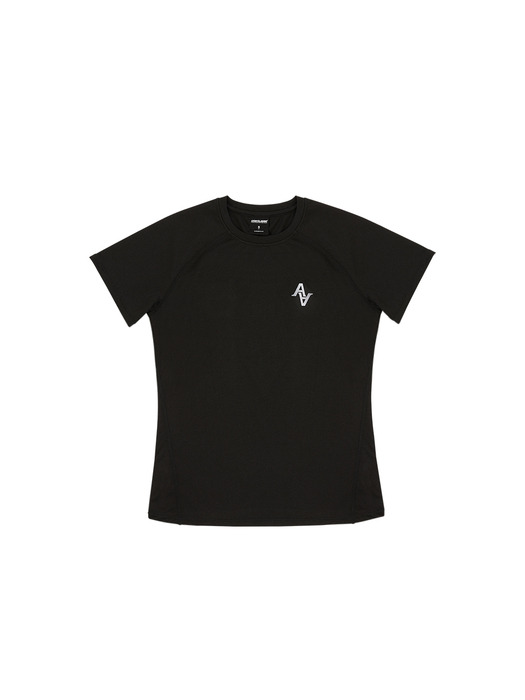 어반 스포츠 티셔츠 WOMEN 블랙