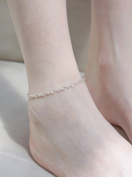 Randy 925 Silver Anklet