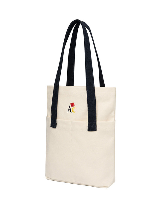 M&N Mini Canvas Bag IVORY