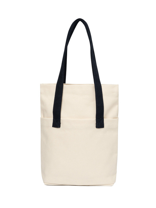 M&N Mini Canvas Bag IVORY