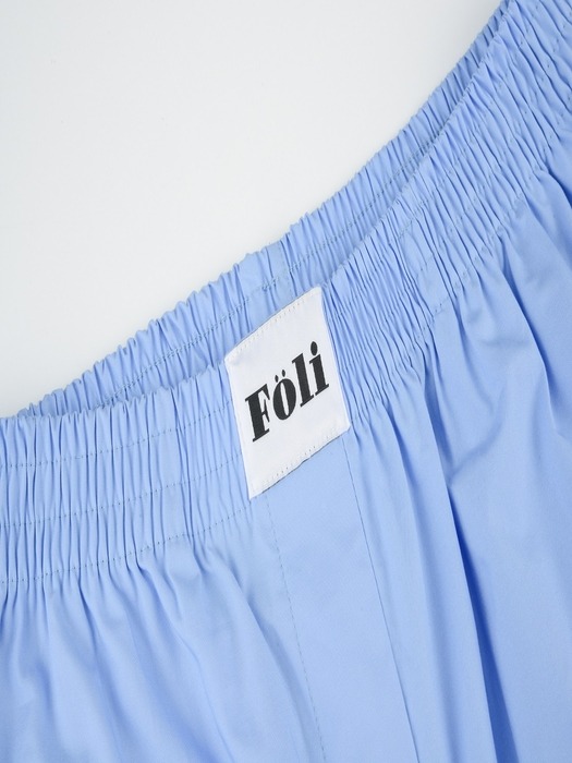 (W) Foli Garden PJ Pants, Blue