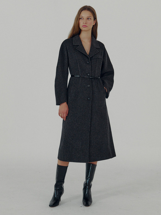 Slim-line Cashmere Handmade Coat NEW4XHA21_9E