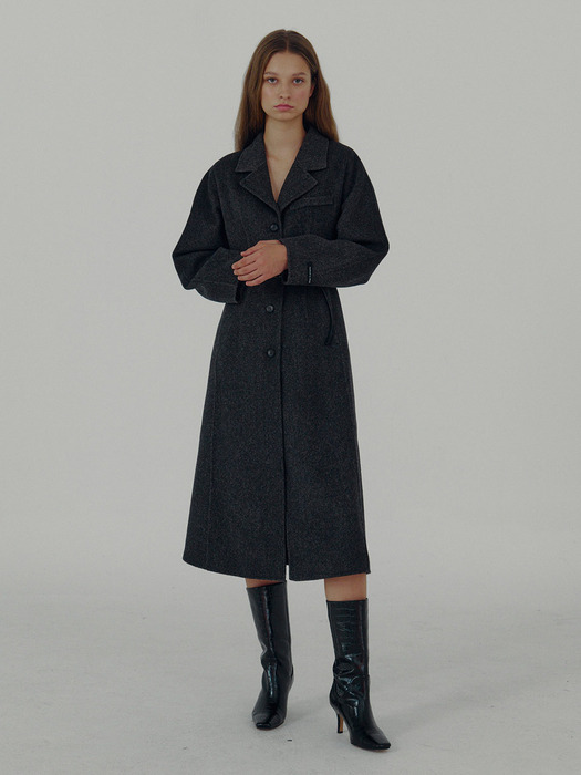 Slim-line Cashmere Handmade Coat NEW4XHA21_9E