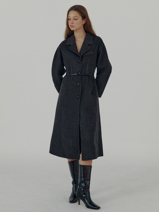 Slim-line Cashmere Handmade Coat NEW4XHA21_9E