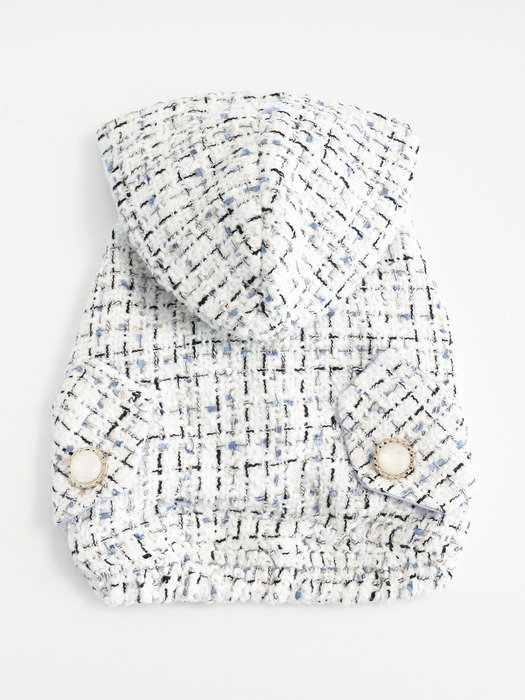 001 Edition - Tweed Hood Vest