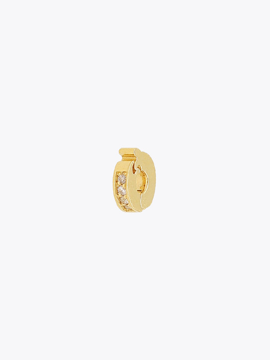 Cubic clip unit - Gold/White (유닛단품)