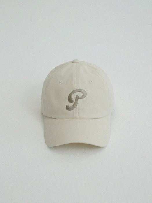 sppe logo ball cap [cream]