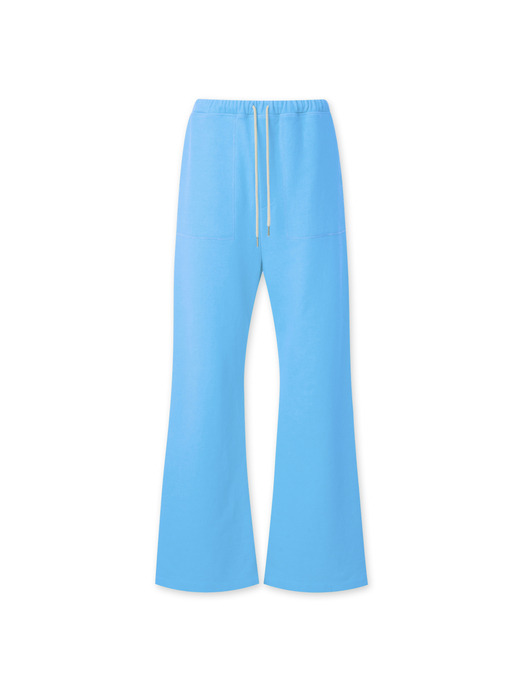 Frankly Pigment Washing Pants - Skyblue