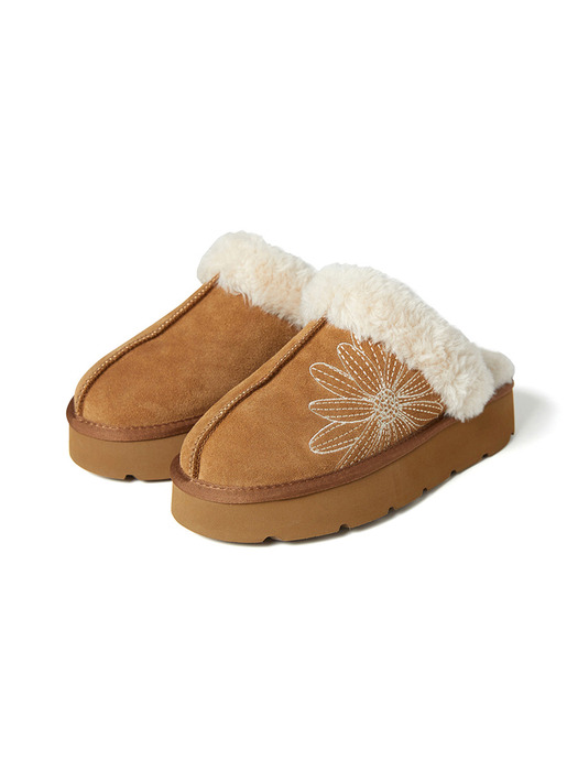 CLASSIQUE SLIPPER_CHESTNUT