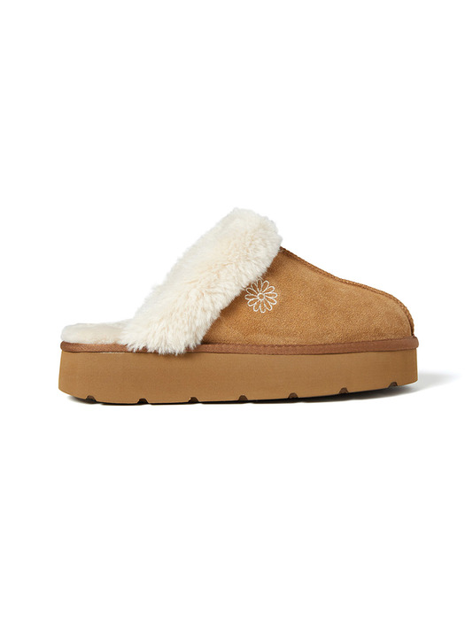 CLASSIQUE SLIPPER_CHESTNUT