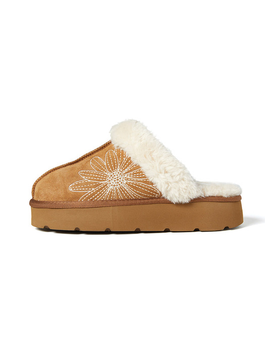 CLASSIQUE SLIPPER_CHESTNUT