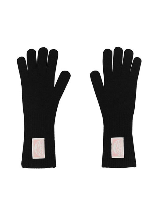 [선물포장] Killiman wool gloves - Remy Black