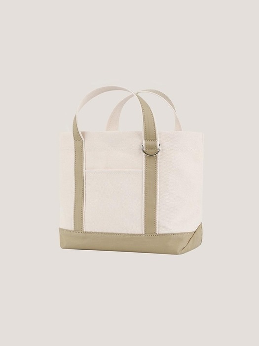 GOPE Canvas Tote Bag BEIV