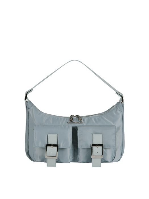 PK Hobo Bag (nylon)(light blue)