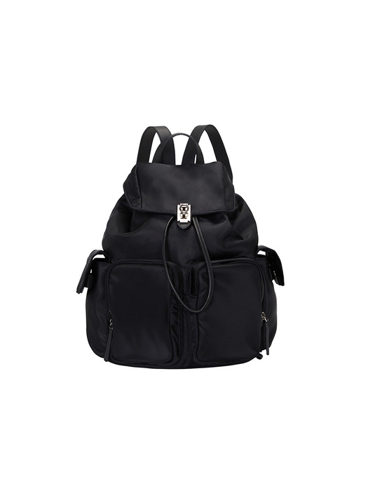 Hey Double Pocket Backpack M (헤이 더블 포켓 백팩 미듐)_3colors