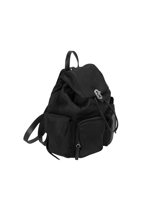 Hey Double Pocket Backpack M (헤이 더블 포켓 백팩 미듐)_4colors