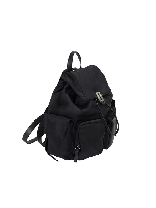 Hey Double Pocket Backpack M (헤이 더블 포켓 백팩 미듐)_4colors