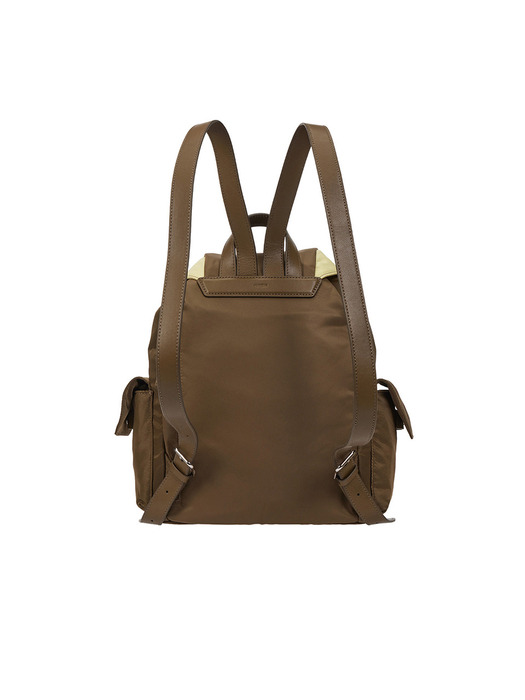 Hey Double Pocket Backpack M (헤이 더블 포켓 백팩 미듐)_3colors