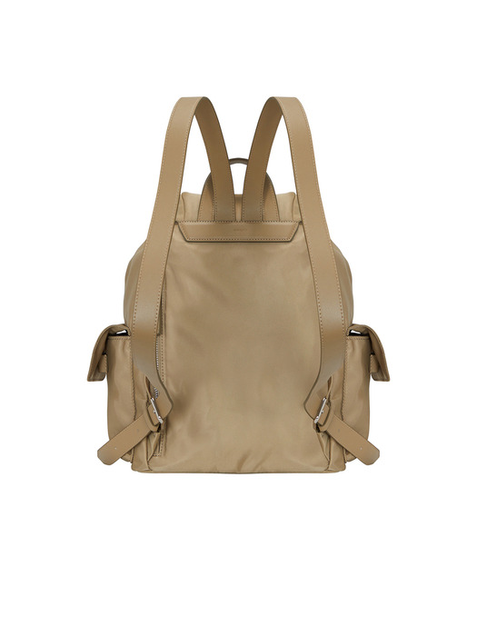 Hey Double Pocket Backpack M (헤이 더블 포켓 백팩 미듐)_4colors