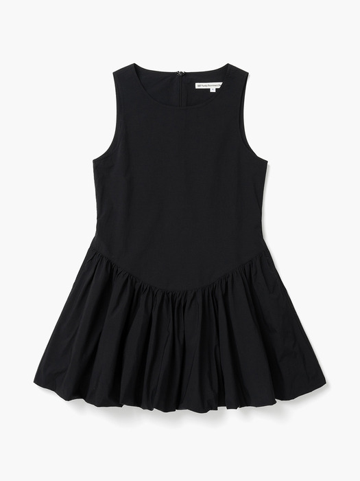 Volume Mini Dress (Black)
