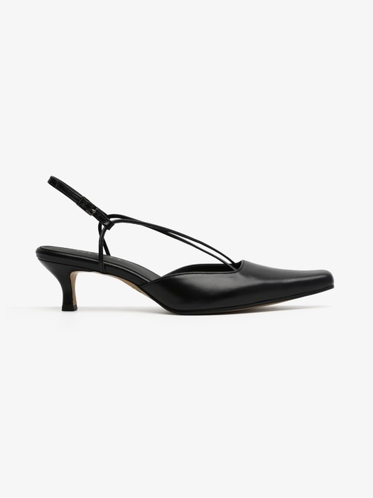 50mm 니나 엑스 스트랩 슬링백  (3 Colors)