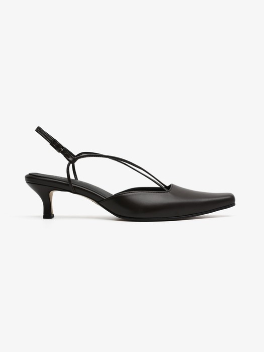 50mm 니나 엑스 스트랩 슬링백  (3 Colors)