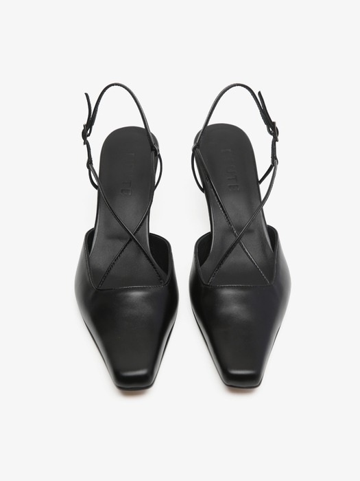 50mm 니나 엑스 스트랩 슬링백  (3 Colors)