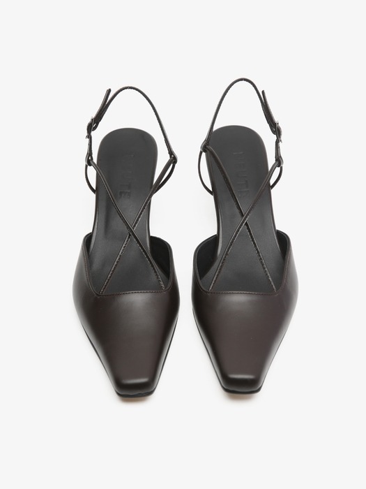 50mm 니나 엑스 스트랩 슬링백  (3 Colors)