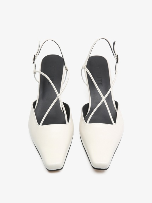 50mm 니나 엑스 스트랩 슬링백  (3 Colors)