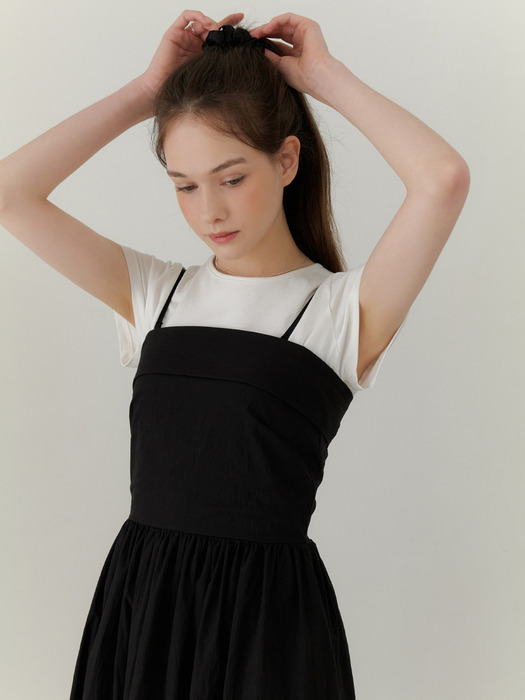 Doing bustier dress_2way (black)