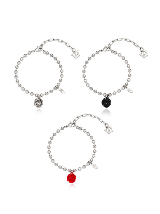 Rose Ball Chain Bracelet_VH2435BR001M