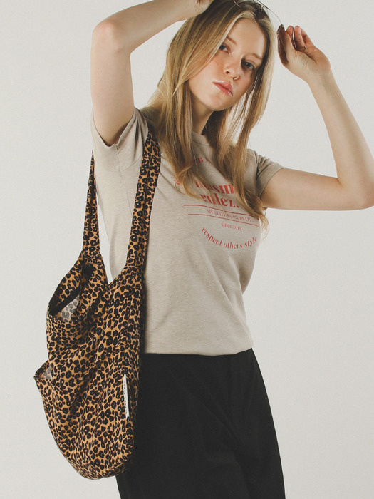 Rabbit eco bag_Leopard