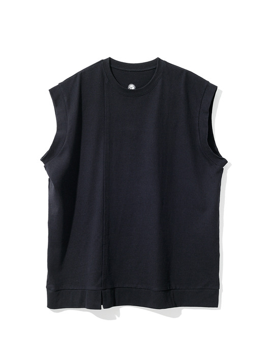 LIBERTY NON SLEEVE T-SHIRT_BK