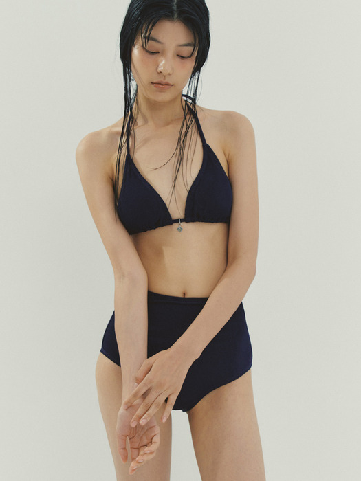 LOVE CHARM BIKINI_dark navy