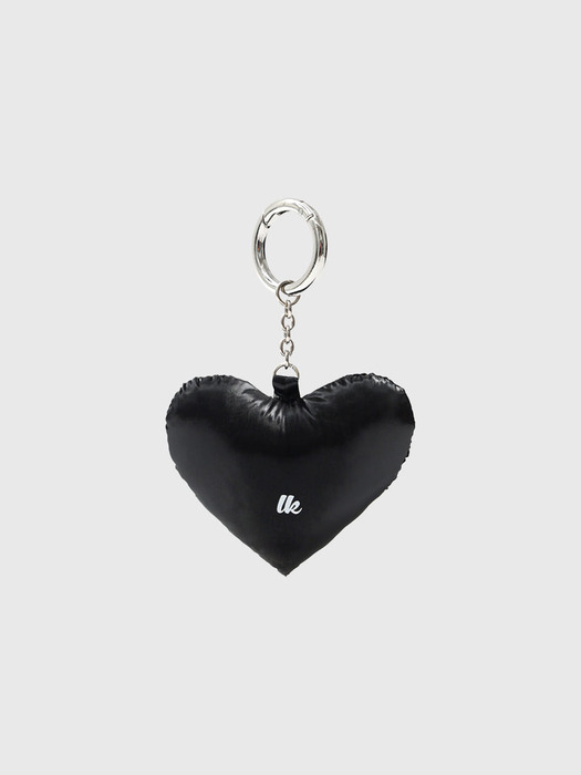 지미 패디드 하트 키링 / JIMMY PADDED HEART KEYRING_3colors