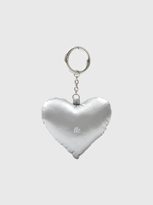 지미 패디드 하트 키링 / JIMMY PADDED HEART KEYRING_3colors