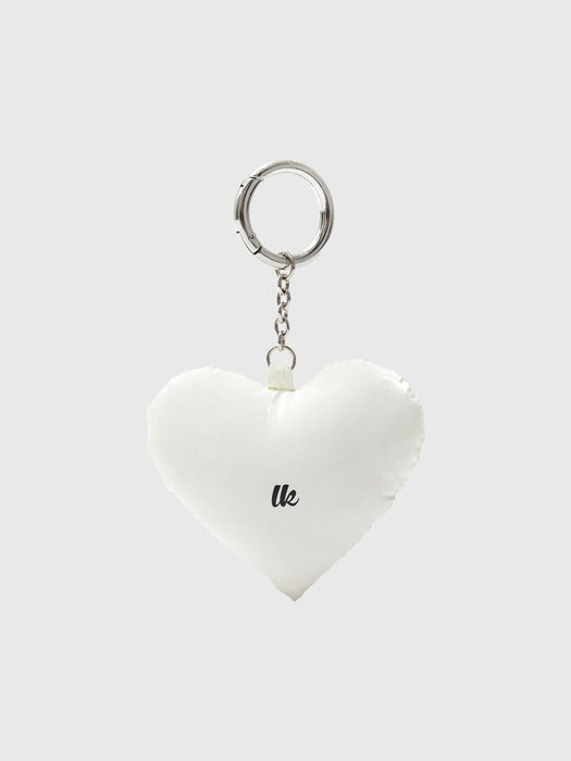 지미 패디드 하트 키링 / JIMMY PADDED HEART KEYRING_3colors