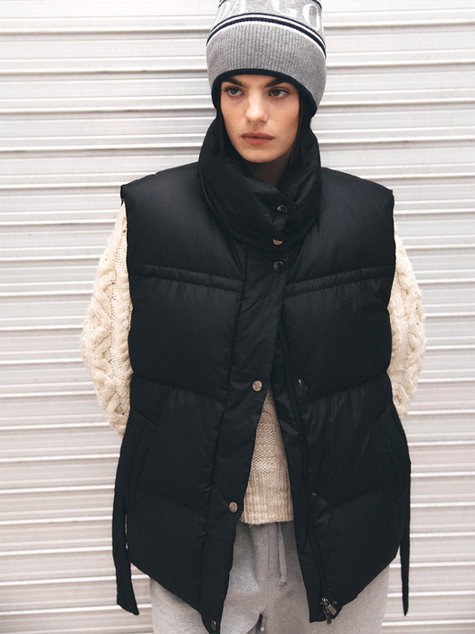 Belted Down Vest