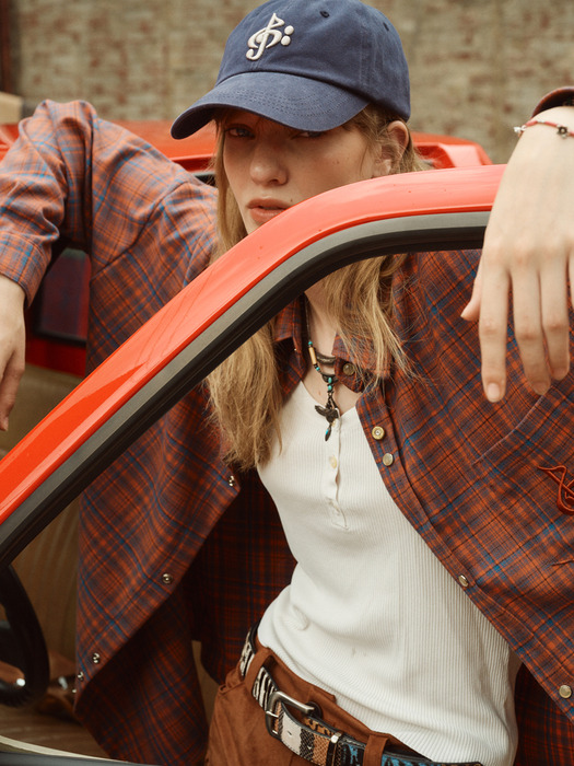 AUTUMN TRIP SHIRTS  SUNSET ORANGE