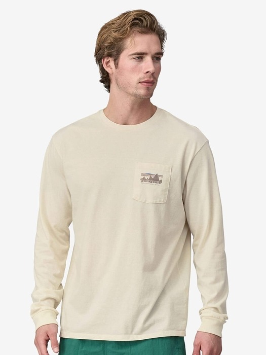 [공식] Mens Long-Sleeved 73 Skyline Pocket Responsibili-Tee® 37743P7