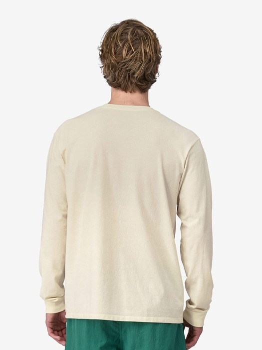 [공식] Mens Long-Sleeved 73 Skyline Pocket Responsibili-Tee® 37743P7