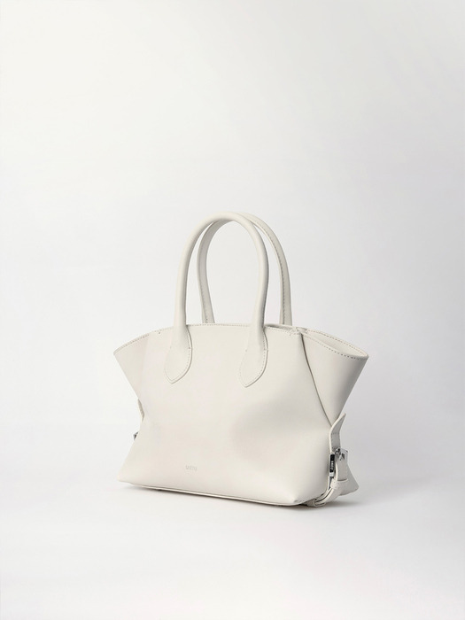[샘디PICK] TYE TOTE BAG (WHITE)