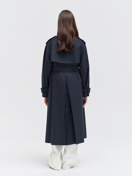 25SN double trench coat [NA/ST]