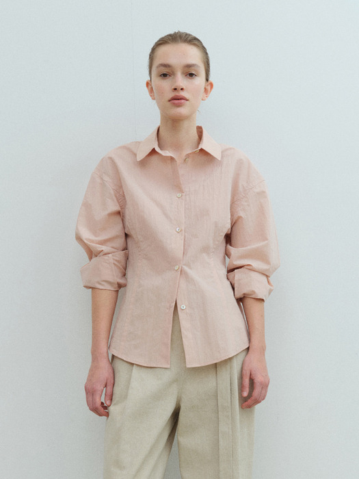 TVS LINE OVERFIT SHIRT_2COLORS