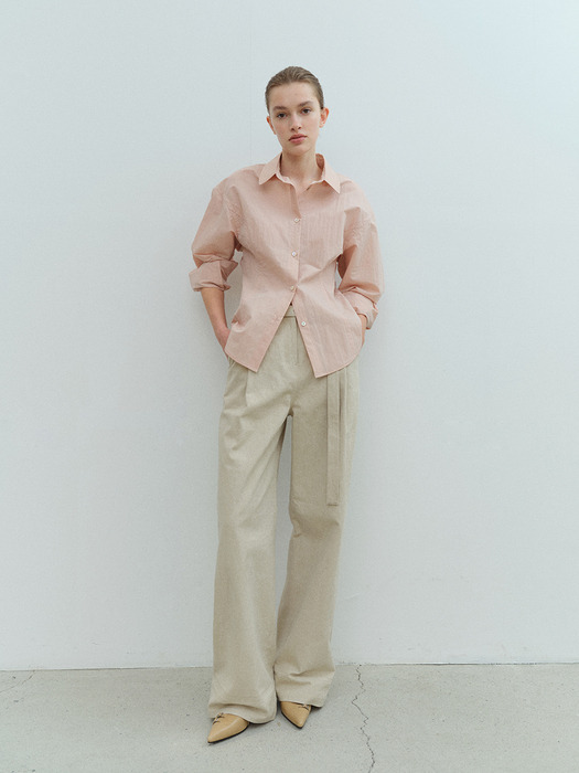 TVS LINE OVERFIT SHIRT_2COLORS