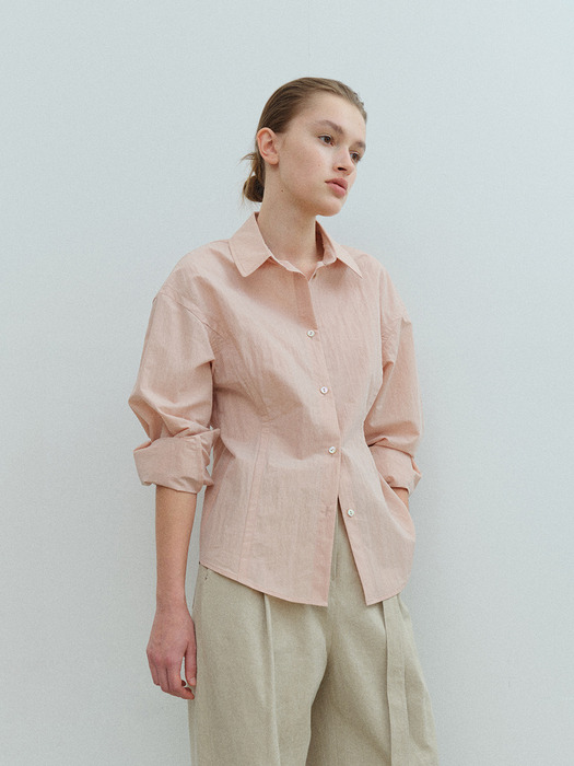 TVS LINE OVERFIT SHIRT_2COLORS