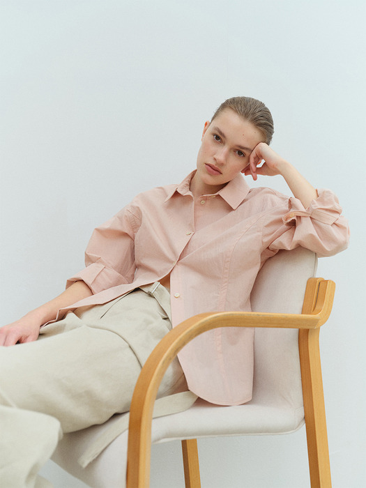 TVS LINE OVERFIT SHIRT_2COLORS